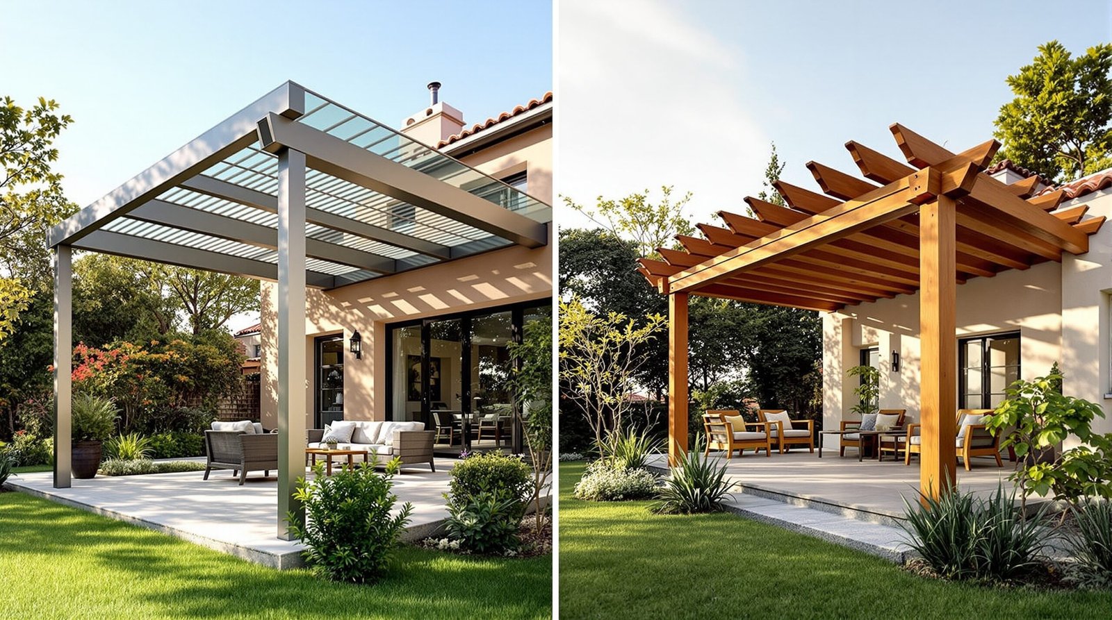 Bioclimatic vs. Wooden Pergolas: Choosing the Right Shade for Your Mallorca Terrace
