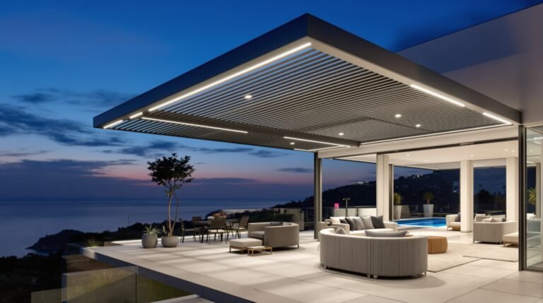 Aluminium Structures in Mallorca: The 2026 Guide to Qualicoat Pergolas, Fences, and Modern Outdoor Design